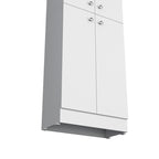 Meuble de rangement Cameron avec 4 portes et 5 étagères dissimulées - S/O