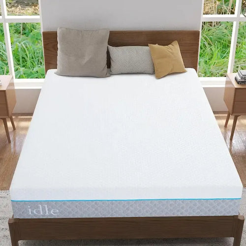 12 inch Gel Memory Foam Mattress, Cooling Medium Feel Bed Mattress in a Box, CertiPUR-US