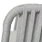 Christopher Knight Home Ivan Rope Woven Acacia and Iron Frame Club Chair