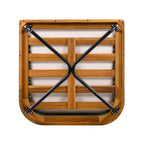 Christopher Knight Home Ivan Rope Woven Acacia and Iron Frame Club Chair