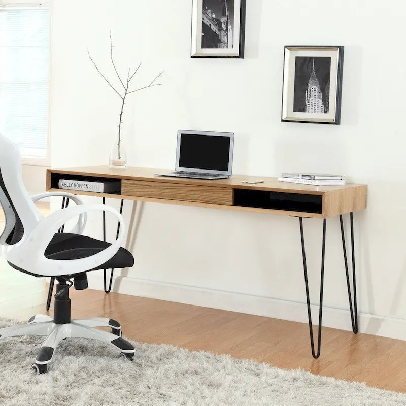 Marcus Desk with Metal Legs