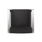 Christopher Knight Home Aviara Outdoor Modern Aluminum Club Chair with Cushions (Set of 2)