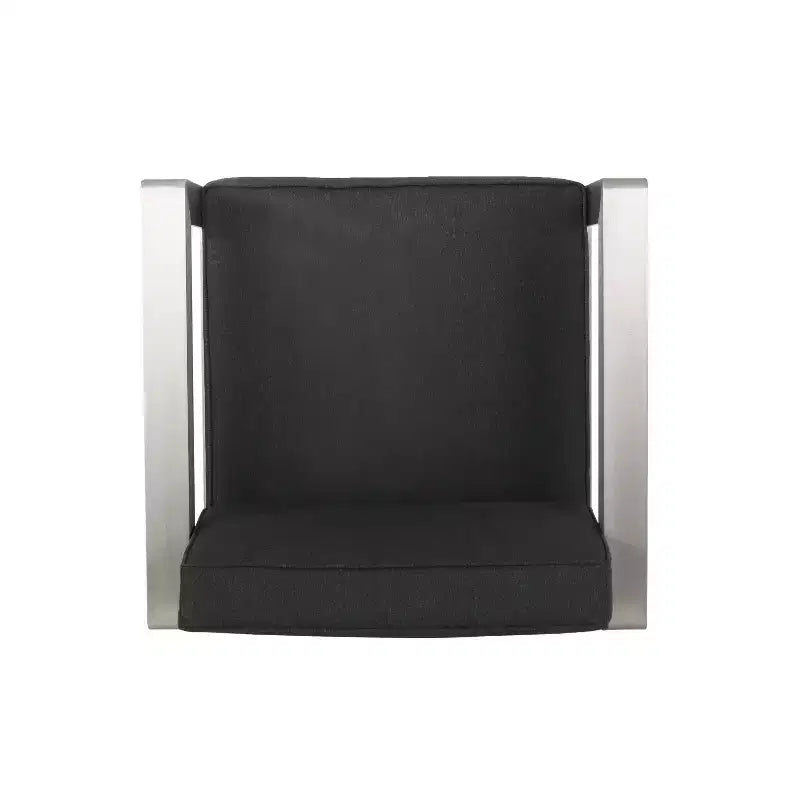 Christopher Knight Home Aviara Outdoor Modern Aluminum Club Chair with Cushions (Set of 2)