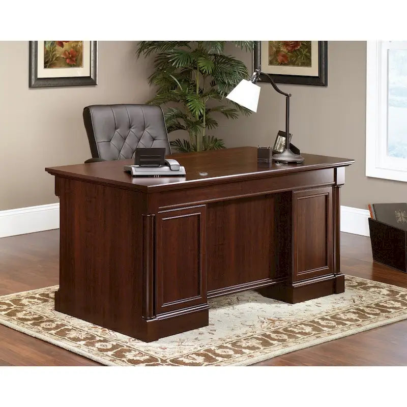Sauder Palladia Collection Executive Desk