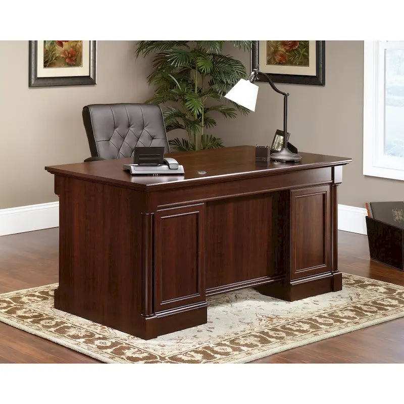 Sauder Palladia Collection Executive Desk