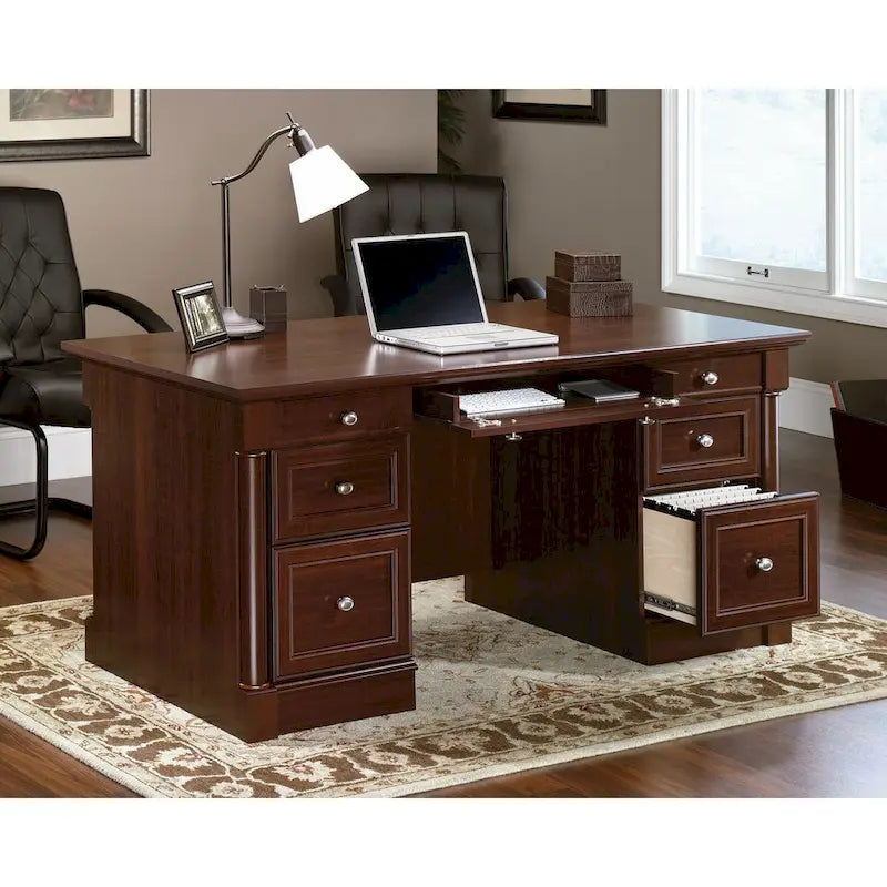 Sauder Palladia Collection Executive Desk