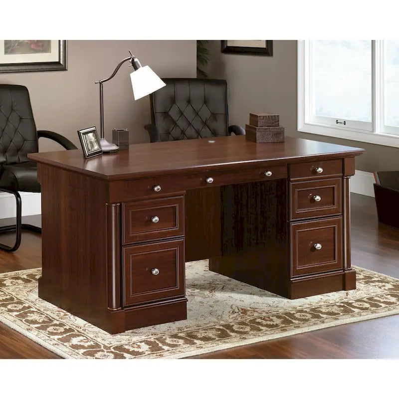 Sauder Palladia Collection Executive Desk