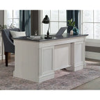 Sauder Palladia Collection Executive Desk