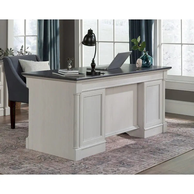 Sauder Palladia Collection Executive Desk