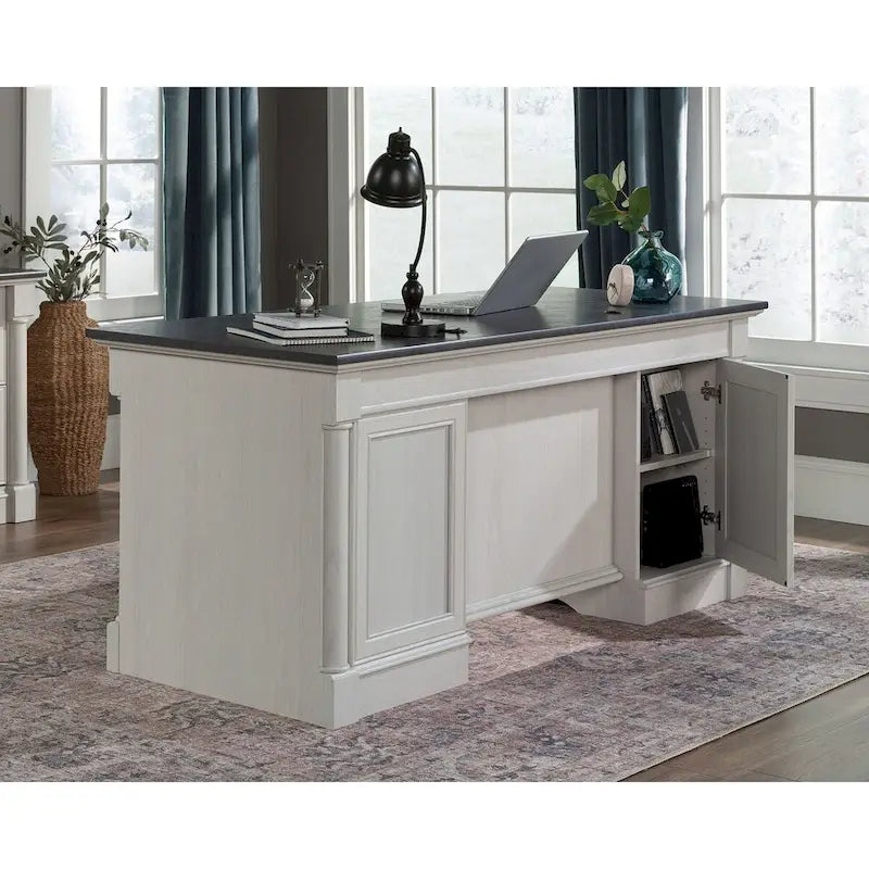 Sauder Palladia Collection Executive Desk