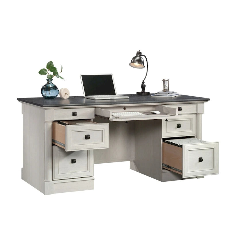 Sauder Palladia Collection Executive Desk