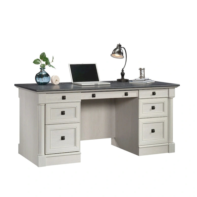 Sauder Palladia Collection Executive Desk