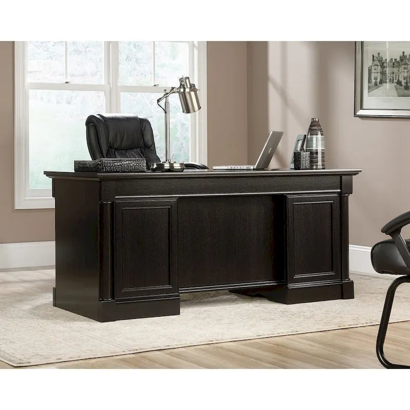 Sauder Palladia Collection Executive Desk