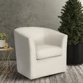 Fauteuil Club pivotant Sornas de Christopher Knight Home