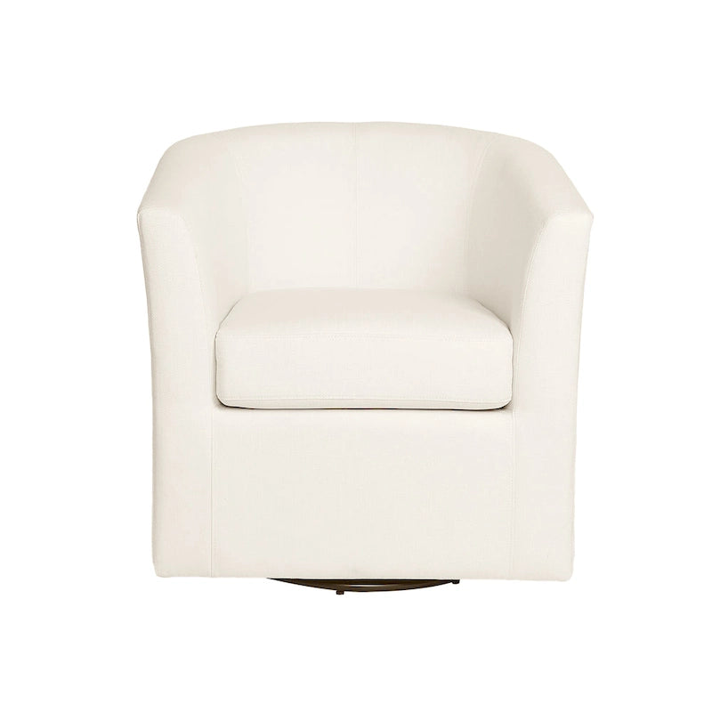 Fauteuil Club pivotant Sornas de Christopher Knight Home
