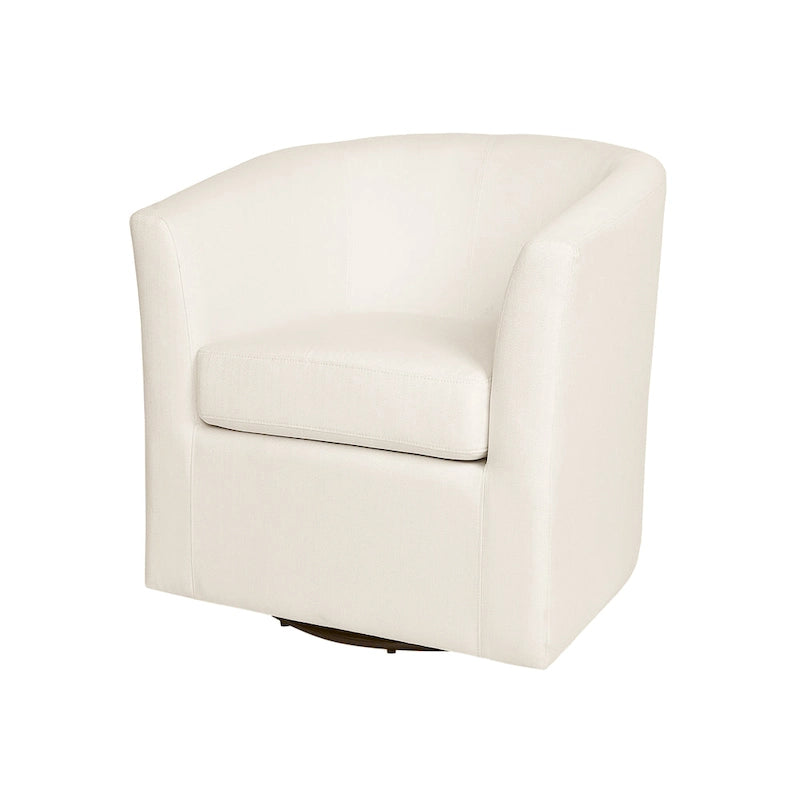 Fauteuil Club pivotant Sornas de Christopher Knight Home
