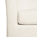 Fauteuil Club pivotant Sornas de Christopher Knight Home