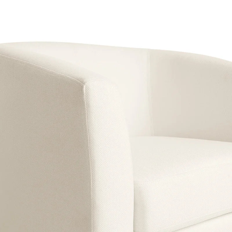 Fauteuil Club pivotant Sornas de Christopher Knight Home