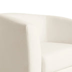 Fauteuil Club pivotant Sornas de Christopher Knight Home