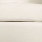 Fauteuil Club pivotant Sornas de Christopher Knight Home