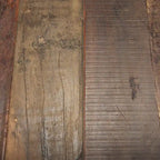 Reclaimed Brown Wooden End Table - 25.8L x 25.8W x 26.0H