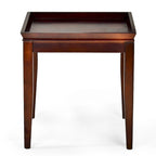 Wood End Table