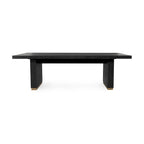 Table à manger en pin recyclé Classic Home Lynx 94 - 94L x 40P x 30H