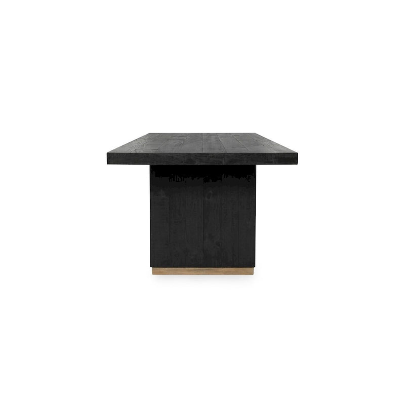 Table à manger en pin recyclé Classic Home Lynx 94 - 94L x 40P x 30H