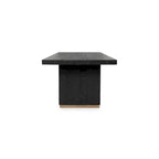 Table à manger en pin recyclé Classic Home Lynx 94 - 94L x 40P x 30H