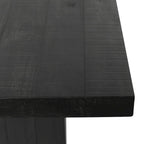 Table à manger en pin recyclé Classic Home Lynx 94 - 94L x 40P x 30H