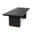 Table à manger en pin recyclé Classic Home Lynx 94 - 94L x 40P x 30H