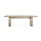 Table à manger en pin recyclé Classic Home Lynx 94 - 94L x 40P x 30H