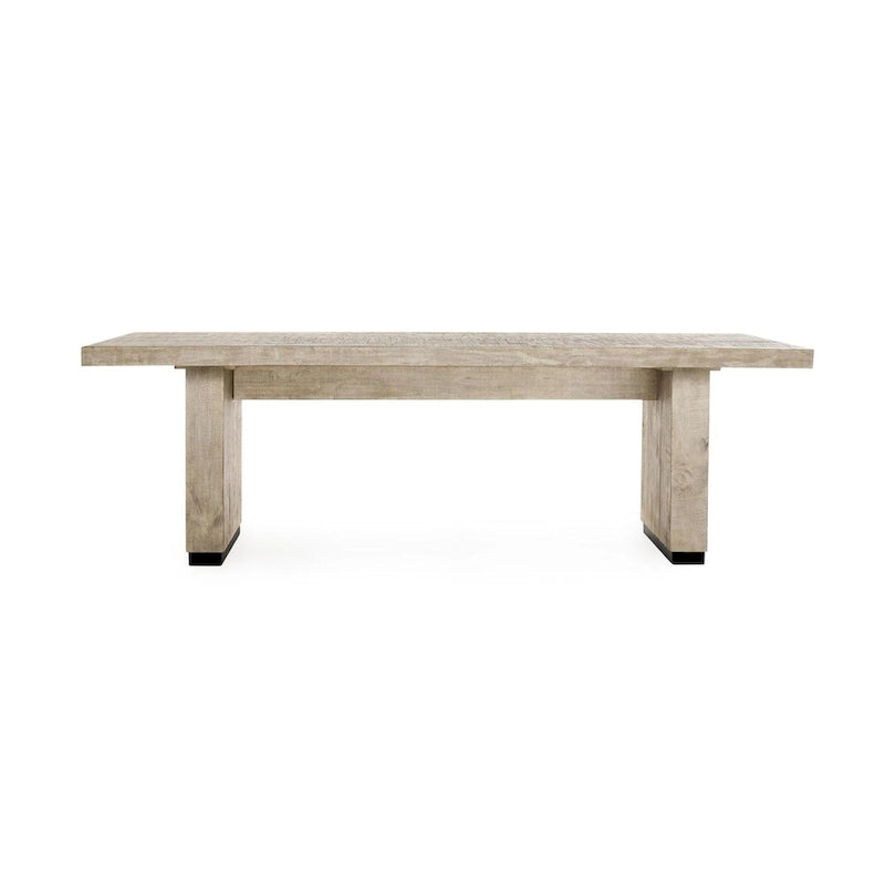 Table à manger en pin recyclé Classic Home Lynx 94 - 94L x 40P x 30H