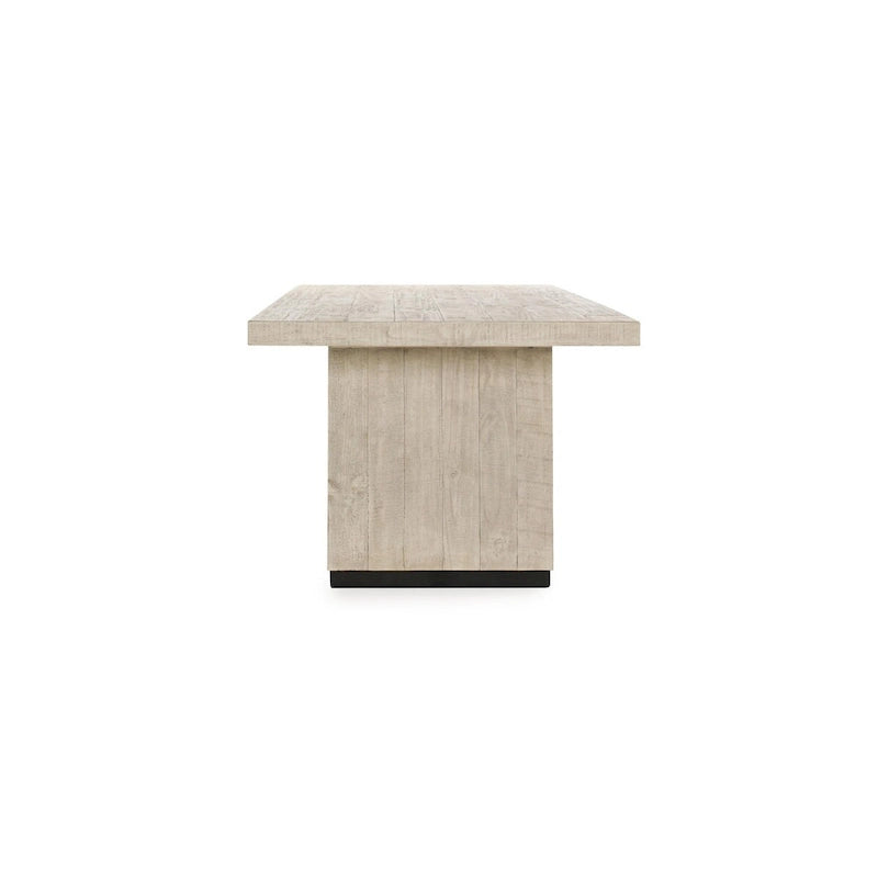Table à manger en pin recyclé Classic Home Lynx 94 - 94L x 40P x 30H