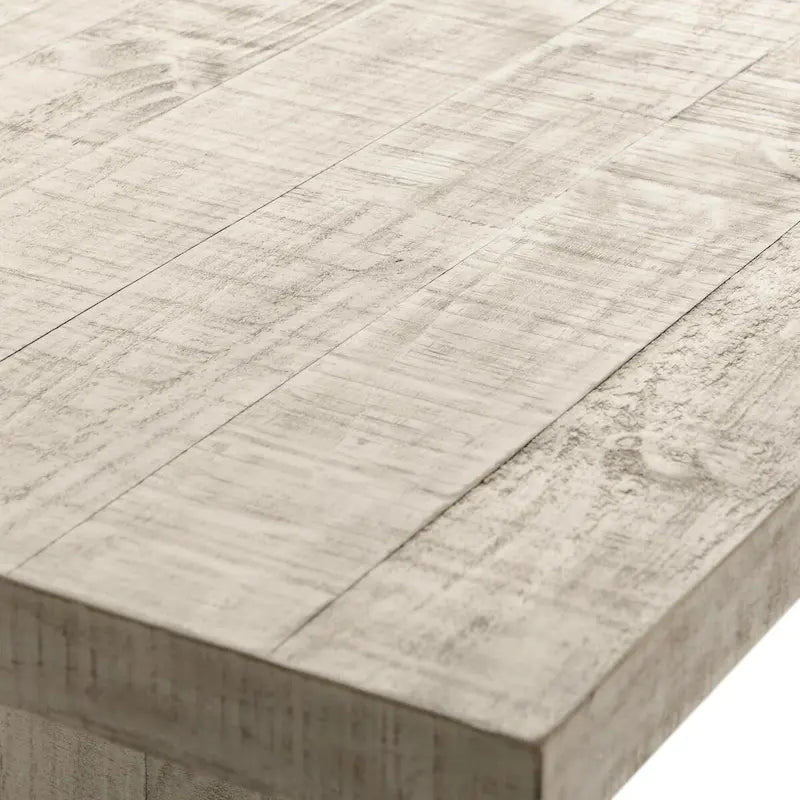 Table à manger en pin recyclé Classic Home Lynx 94 - 94L x 40P x 30H