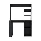 Desk With Hutch and Shelves,Computer Desk for Home Office