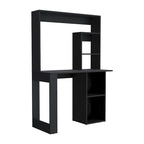 Desk With Hutch and Shelves,Computer Desk for Home Office