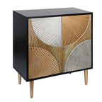 2-Door Accent Cabinet Bar Storage Sideboard Dining Room Buffets Bedroom Living room - 36 H x 31.5 W x 15.5D