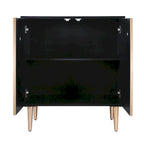 2-Door Accent Cabinet Bar Storage Sideboard Dining Room Buffets Bedroom Living room - 36 H x 31.5 W x 15.5D