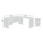 Manhattan Gate L Desk Mo