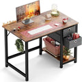 Computer Desk with Drawers