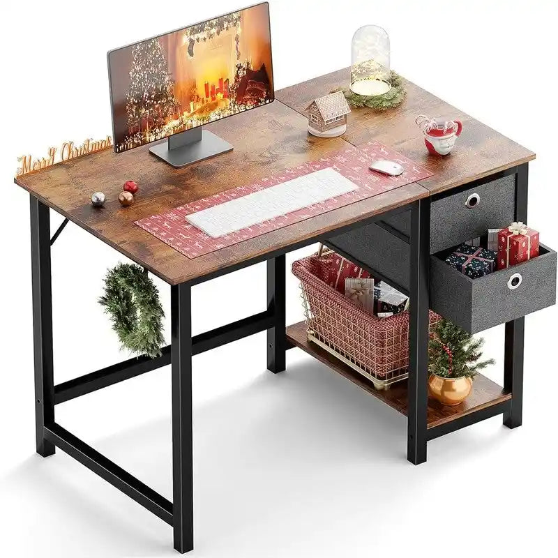 Computer Desk with Drawers