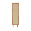 Classe 15 W x 60 H x 15 D Linen Cabinet in Oak