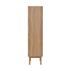 Classe 15 W x 60 H x 15 D Linen Cabinet in Oak