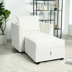 Modern Modular DIY Collection - Sturdy Wooden Frame - Versatile & Stylish Furniture for Living Room Bedroom