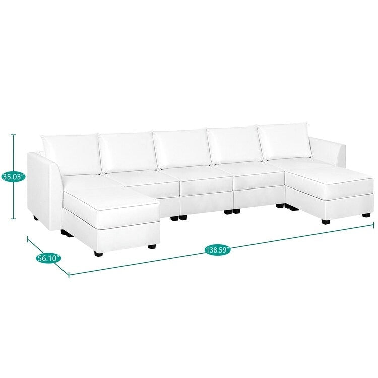 Modern Modular DIY Collection - Sturdy Wooden Frame - Versatile & Stylish Furniture for Living Room Bedroom