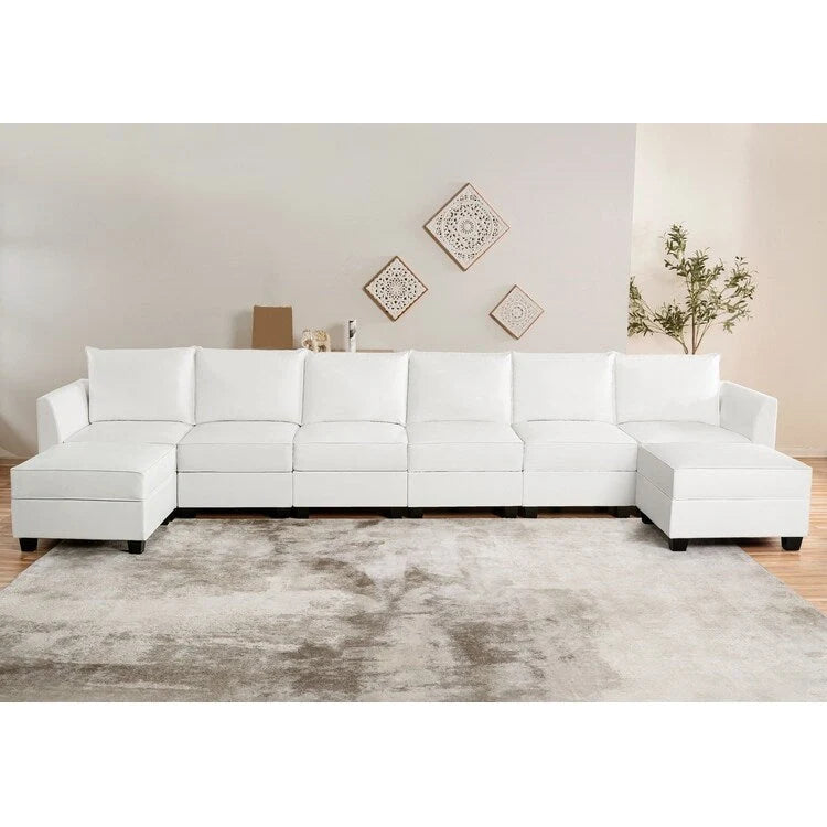 Modern Modular DIY Collection - Sturdy Wooden Frame - Versatile & Stylish Furniture for Living Room Bedroom
