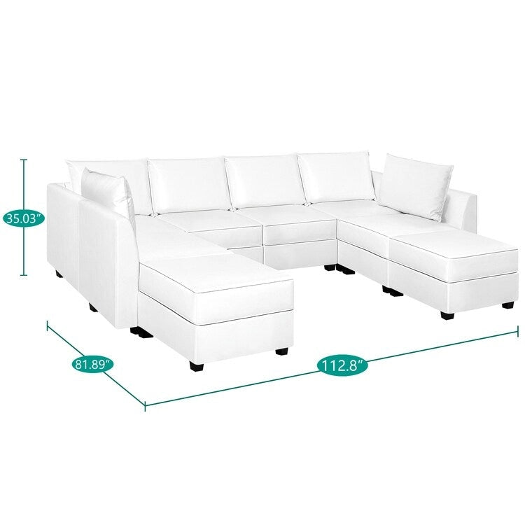 Modern Modular DIY Collection - Sturdy Wooden Frame - Versatile & Stylish Furniture for Living Room Bedroom