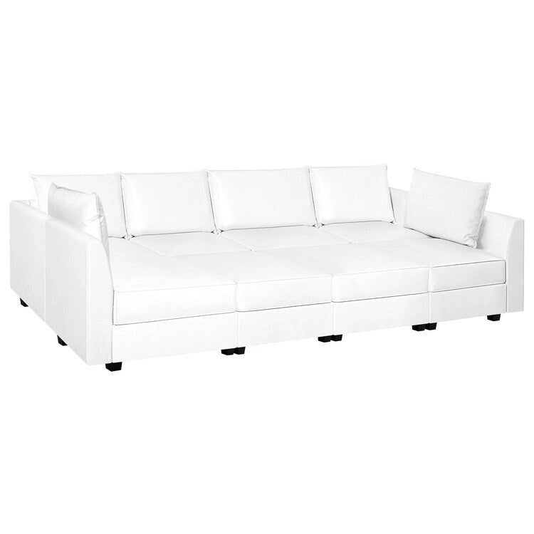 Modern Modular DIY Collection - Sturdy Wooden Frame - Versatile & Stylish Furniture for Living Room Bedroom