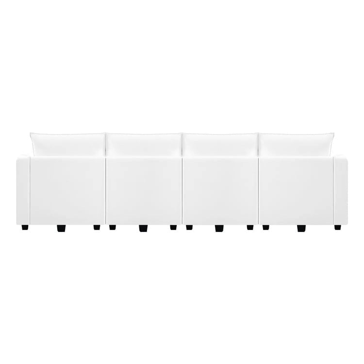 Modern Modular DIY Collection - Sturdy Wooden Frame - Versatile & Stylish Furniture for Living Room Bedroom